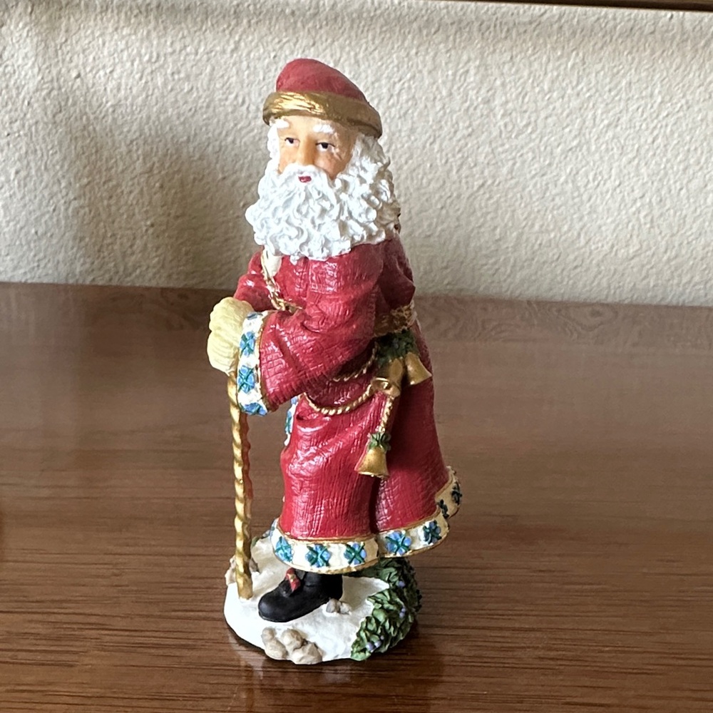 Babbo Natale Santa Claus Figurine-The International Santa Claus Collection - Picture 4 of 9